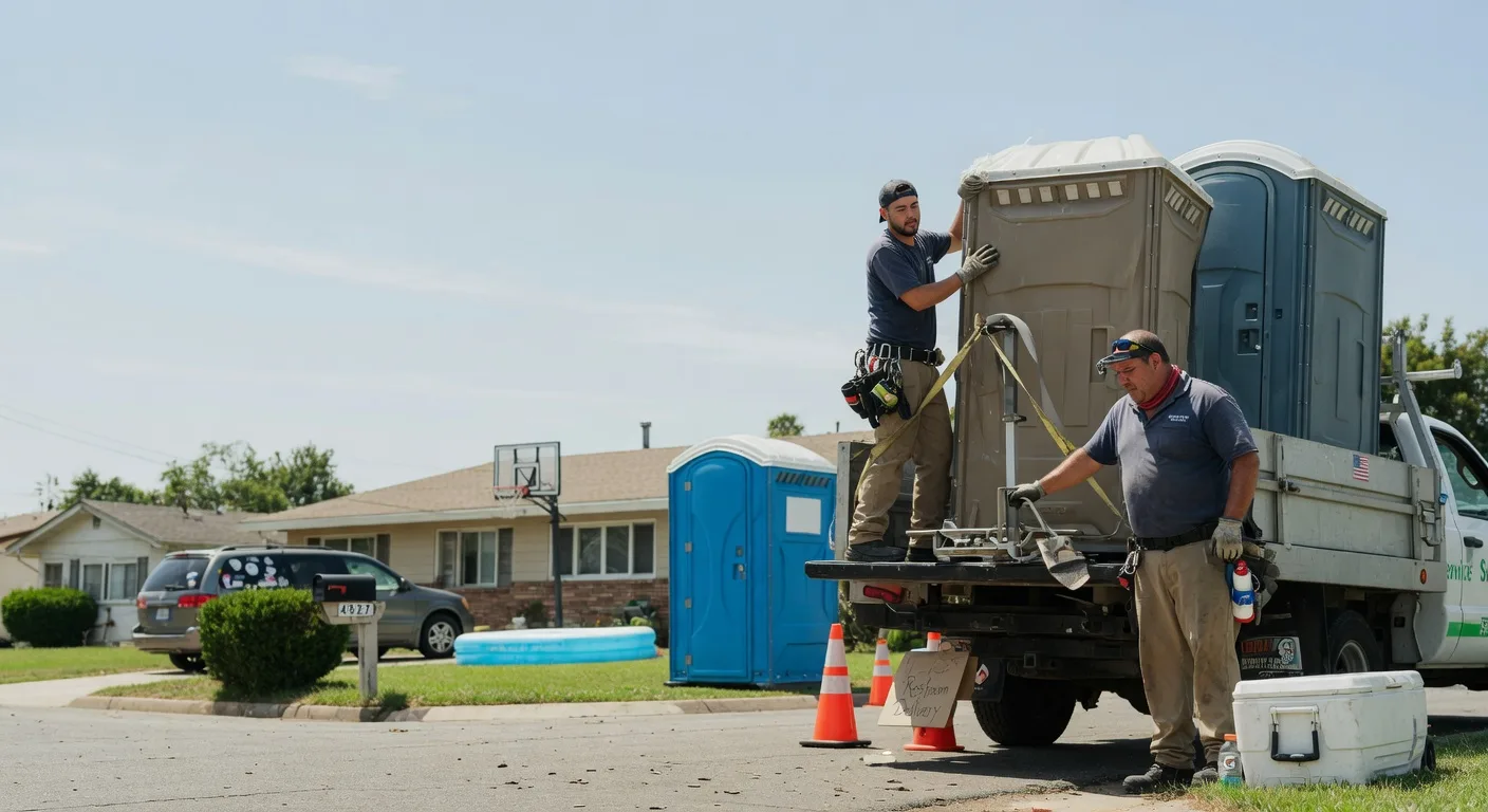 Porta Potty Rental in Compton, IL near me