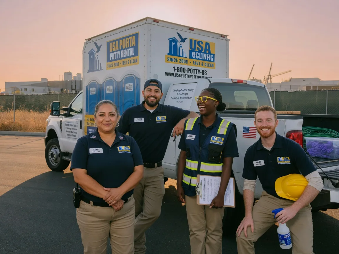 Portable Toilet Rental company in Compton, IL
