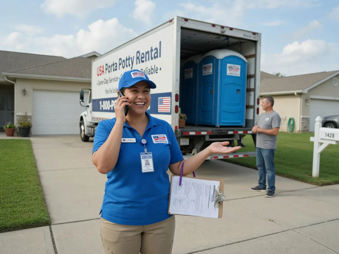 Portable Toilet Rental Compton, IL FAQs